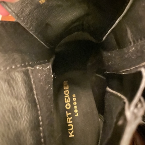 Buckle heeled boots Kurt Geiger London Denny Boots - Picture 7 of 9